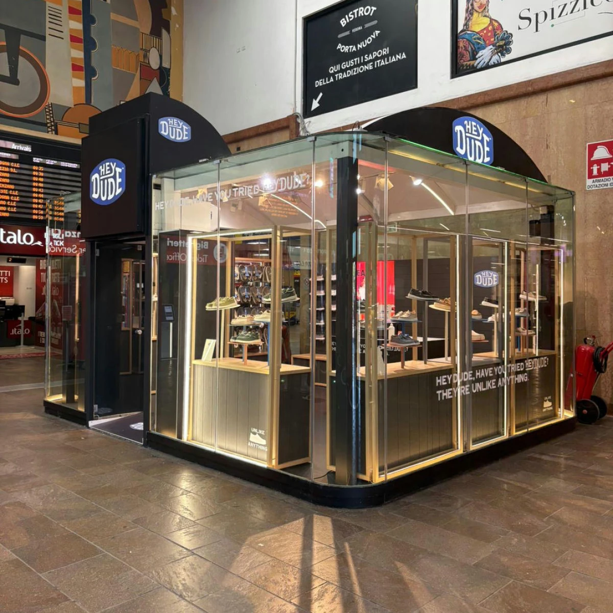 Hey Dude - Temporary Store