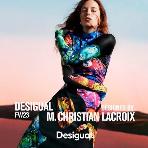 Desigual x Christian Lacroix: la nuova collezione FW